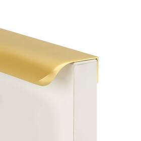 Ls7027bb128-10 Goldenwarm #pack 10 Pack 5 Inch Matte Gold Hole Center 128mm 5in