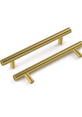Goldenwarn 313111165163 10 Pack Cabinet Door Handles New 7 1/2 Inch W 5 Hole Centers