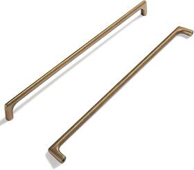 052-gt-256 Goo-ki 6 Pack 10 Inch Center-to-center Antique Brass Cabinet Pulls