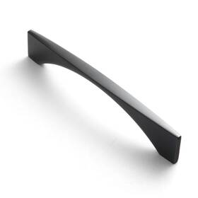 Goo-ki 077594324233 6pcs 5 Inch Matte Black Cabinet Pulls Modern Drawer Handles For Wardrobe Dresser