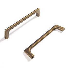 Goo-ki 349475941542 Antique Brass Zinc Alloy Cabinet Pulls 5.04 Inch Hole Center 6 Pack
