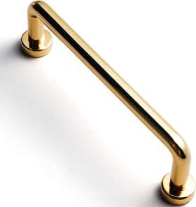 Goo-ki 689852373335 6 Pack Luxurious Gold 3.78 Hole Center Cabinet Pulls Retro Drawer Handles