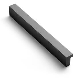 Goo-ki 704429227186 Cabinet Handles 12 Pcs - Black Drawer Pulls 5 In 128mm Hole Centers Tilte