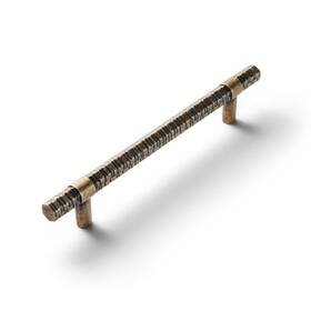 Goo-ki 776486784142 Antique Brass T Bar Cabinet Pulls/affordable Luxury Alloy Handles Wit
