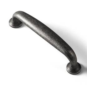 Goo-ki 809664200340 6 Pack Weathered Nickel Cabinet Pulls Drawer Handles 5.04ftft C-c Antique/vint
