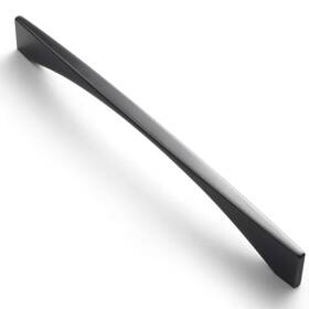 B08p8cz5m5 Goo-ki 7.6 Inch Matte Black Modern Minimalist Cabinet Pull Drawer Handle Wardrobe 6
