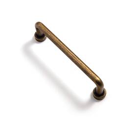 B08sgqx24q Goo-ki 6-pack 3.75 Inch Center Antique Brass Cabinet Bar Pulls Vintage Drawer Handle