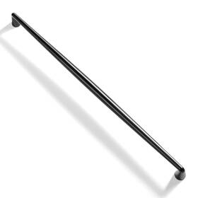 B0b9b7f58q Goo-ki Black Zinc Alloy Cabinet Handles 12.6in 320mm Pull Hardware 6 Pack