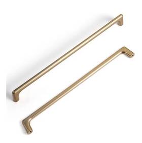 B0bzbvknqq Goo-ki 6-pack Copper Zinc Alloy Cabinet Handle Champagne Bronze Gold 8 Inch