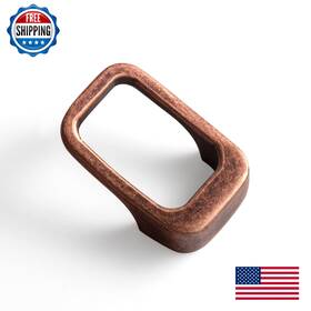 B0bzc5cxfx Goo-ki Antique Copper Cabinet Pulls Zinc Alloy 0.6 Inch Hole 6-pack