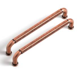 B0bztswfwz Goo-ki 6-pack 5 Inch Hole Cabinet Pulls Antique Copper Zinc Alloy Kitchen Handle