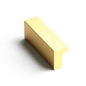 B0c27pdh3n Goo-ki 12pcs Light Brushed Brass 1-1/4in Cabinet Drawer Pulls Handles Kitchen