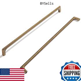 B0cgh7jrqg Goo-ki Antique Brass Cabinet Pull 10 Inch 256mm Hole Center Drawer Dresser 6 Pack