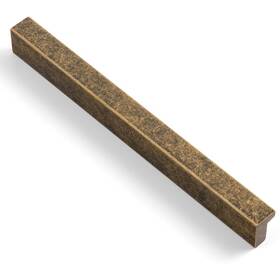 B0cq2fsypm Goo-ki Cabinet Handles 12 Pcs Antique Brass Drawer Pulls 5in Hole Centers Tilted
