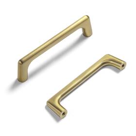 B0dq8c3wsy Goo-ki Brushed Gold Cabinet Pulls Modern Zinc Alloy 4 Inch Hole Centers 2 Pack
