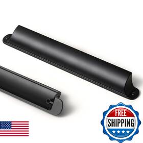 B0dss5d3db Goo-ki 6 Pack Black Cabinet Cup Pulls Bin Drawer Pull 7.56 Inch 192mm C-c Kitchen H