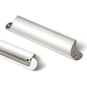 B0dssh2kjd Goo-ki 6 Pack Cup Drawer Pulls Brushed Satin Nickel For Cabinets And D
