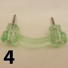 Gp-3g Eclectic Cabinet Handles Coke Bottle Green Glass Drawer 0744904798556