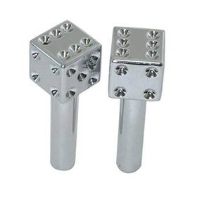 93310 Grand General Chrome Dice Shape Door Knob