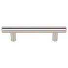 Grand Rapids Hardware 50 Brushed Nickel Bar Handle Cabinet Handles 3 Inch C 4.5 Length 798304393545