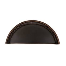 Sole-brass-cup-3 Grandeur 603455 Soleil 3 Inch Center To Traditional - Bronze