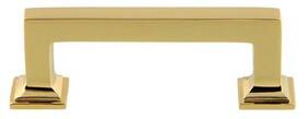 Gen-pull-3 Grandeur 603478 Geneva 3 Inch Center To Solid Brass Luxury -