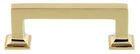 Gen-pull-3 Grandeur 603479 Geneva 3 Inch Center To Solid Brass Luxury -