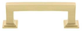 Gen-pull-3 Grandeur 603482 Geneva 3 Inch Center To Solid Brass Luxury -