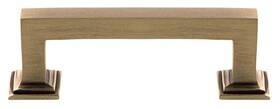 Gen-pull-3 Grandeur 603485 Geneva 3 Inch Center To Solid Brass Luxury -