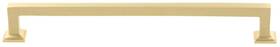 Gen-pull-8 Grandeur 857483 Geneva 8 Inch Center To Solid Brass Square -