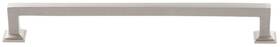 Gen-pull-8 Grandeur 857484 Geneva 8 Inch Center To Solid Brass Square - Nickel