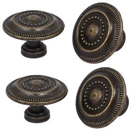 Gryfton 709874951691 Furniture Closet Door Metal Vintage Style Round Pull Handle Knobs 31x20mm 4pcs