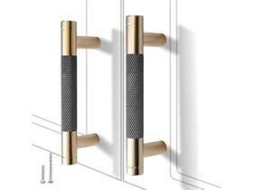 Guoharda 761736065977 12 Pack 3 Inch 76 Mm Knurled Cabinet Handles
