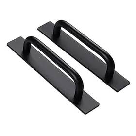 Gu737 Guqianlu 2-pack Self-stick Sliding Screen Door Pull Handles With Adhesive - Instant