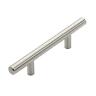 Gybnkm687c Dynasty Hardware European Style Inches Or Mm Center To Satin