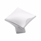 H076014 Hickory Hardware Twist Inch Square Cabinet Knob