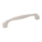 H076017-sn H076017 Hickory Hardware Pack Of Twist Handle Cabinet Pull Satin Nickel