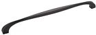 H076021-bi Hickory Hardware Twist Collection Pull Black Iron Finish 0078555868413