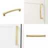 H076131-fub Fub Crest Collection Pull Center To Flat Ultra 078555869595