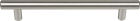 H1006 Drawer 264mm Bar Cabinet Brushed Kitchen Handles 10 Pack Nickel