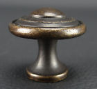 120.61.350 Hafele Drawer Knobs - Faux Antique Finish Cabinet 25 Lot