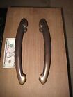 901.01.811 Hafele Pulls Appliance 901.01.801 Left Door Bronze