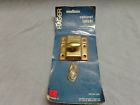 Cd1431 Hager Latch Hoosier Twist Plated Cabinet Knob Brass Nos Spring Door