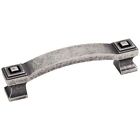 585-96dp Handle Delmar Alexander 4 Jeffrey Cabinet 96mm Center - " 3-3 Pull