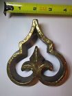 X37481 Handle Drawer Pull -sized -large Retro Keeler Brass Vintage Solid