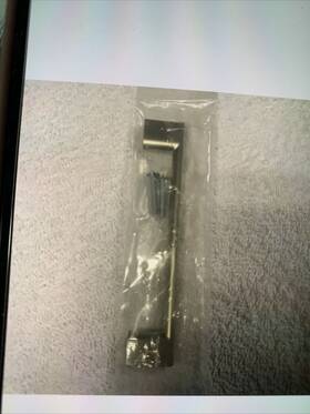 111.95.273 Handle Elite Zn Matte Nickel 8-32 Ctc 128 Mm Box Of 20