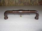 M849-8 Handle 8 Oil Listing Rubbed Knob Bronze " - Estate Knobs Top Pull