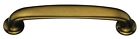 2287558 Handle Pull Drawer Antique Id Contempo Brass Set 10