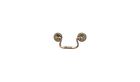 125.28.100 Handle Set 184854 Burnished 10 Drop Bronze Id
