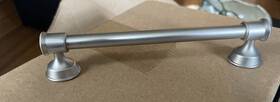 Handlemax 711830197043 6 Inch Satin Nickel Pull Kitchen Cabinet Handle Hardware Door Drawer Knob